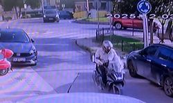 Börekçiye dalan İETT otobüsünün o anları kamerada