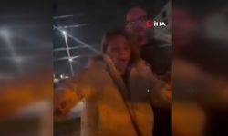 Yol verme kavgası: Bu kez kadın sürücü saldırdı