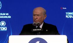 MHP Genel Başkanı Devlet Bahçeli: "Günümüzün Süleyman’ı Recep Tayyip Erdoğan, günümüzün Sinan’ı Murat Kurum’dur"