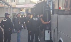 ‘Bahis ve şike’ soruşturmasında gözaltına alınanlar sağlık kontrolünden geçirildi