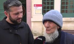 Ömrü sokaklarda geçti, ilk evine 85 yaşında kavuştu