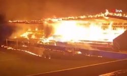 Finlandiya'da küme düşen takımın 3 küçük taraftarı, stadyumu ateşe verdi