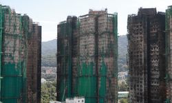 Hong Kong'daki yangın felaketinde can kaybı 151'e yükseldi