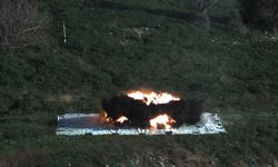 Milli mühimmattan tam isabet: BOZOK ve KAYI-30 hedefi vurdu