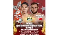 Muay Thai Süper Ligi şampiyonu Uğurlu, Hong Kong'ta unvan için ringe çıkıyor