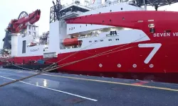 Sakarya gaz sahasında çalışacak olan Seven Vega, Sarayburnu'nda