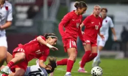 A Milli Kadın Futbol Takımı, Arnavutluk'u 2-0 mağlup etti
