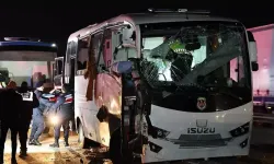 Zincirleme kazada 23 kişi yaralandı