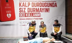 Havaalanları ve AVM'lere otomatik şok cihazı geliyor