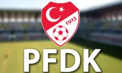 Derbi sonrası PFDK sevkleri açıklandı