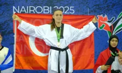 Milli Tekvandocu Begüm Kavukcuoğlu dünya şampiyonu