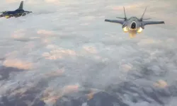 ABD'ye ait F-16 savaş uçağı düştü