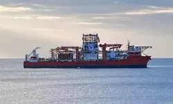 Türkiye’nin 6’ncı sondaj gemisi Mersin’e ulaştı