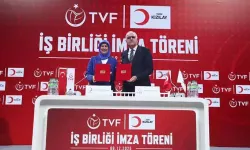 TVF ile Türk Kızılay arasında iş birliği protokolü