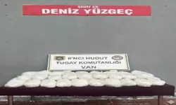 MSB: Hudut hattında 50 kilo uyuşturucu ele geçirildi