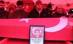 Şehit polis memuru, memleketi Samsun’da son yolculuğuna uğurlandı