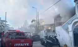 Kavga sonrası yaşadığı evi ateşe verdiği öne sürülen kadın tutuklandı