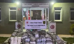 MSB: Hakkari hududunda 258,9 kilo uyuşturucu ele geçirildi