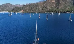 Ankara Yelken Kulübü’nün 25. yıl kupası Marmaris’te başladı