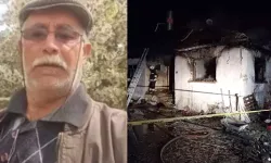 Yangında annesini kurtarmak isterken öldü