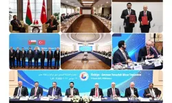 Bakan Şimşek, Umman Ticaret, Sanayi ve Yatırım Teşvik Bakanı Al Yousef ile görüştü