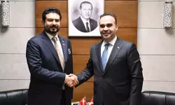 Bakan Kacır, Umman Ticaret, Sanayi ve Yatırım Teşvik Bakanı Al Yousef ile görüştü