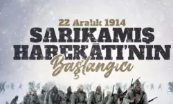 Milli Savunma Bakanlığı, Sarıkamış şehitlerini andı