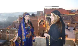 Midyat’ta turizm kışın da devam ediyor