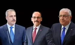 Bakanlar Fidan ve Güler ile MİT Başkanı Kalın, Şam'da