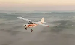 ABD’de uçak düştü