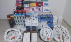 1 milyon 350 bin TL'lik kaçak elektronik eşya ele geçirildi