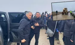 Libya askeri heyetini taşıyan uçağın düştüğü alanda çalışmalar sürüyor