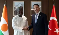 Bakan Bayraktar, Nijer Dışişleri Bakanı Sangare ile bir araya geldi