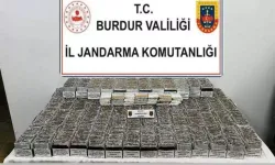 Jandarmadan kaçan sigara operasyonu