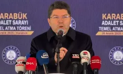 Bakan Tunç: Trafikte yol kesmenin cezası 1 - 3 yıl hapis