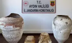 Aydın'da tarihi eser operasyonu