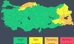 İçişleri Bakanlığı'ndan kuvvetli kar yağışı uyarısı