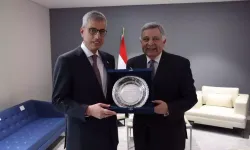 Bakan Memişoğlu, Mısır'da hastane açılışına katıldı