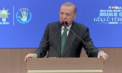 Cumhurbaşkanı Erdoğan'dan Suriye mesajı
