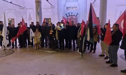 Şehit polisler için gıyabi cenaze namazı