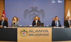Alanya Belediyesi Aralık Meclisi toplandı