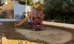 Alanya'da park yenilemesi