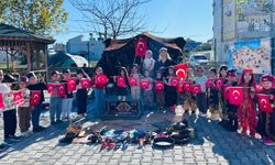 Anaokulu öğrencilerine Yerli Malı Haftası etkinliği