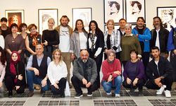 Genç sanatçılardan baskı eserleri