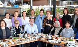 GÜSAD kahvaltıda bir araya geldi