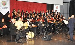 Antalya Barosu TSM Korosu’ndan 'Kışa Merhaba' konseri