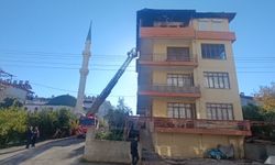 3 çocuğun aynı evde ikinci yangın kabusu