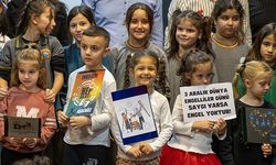 Manavgat'ta miniklere "Engelleri Birlikte Aşarız" programı