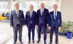 Ankara'da Manavgat OSB ile ilgili yoğun temaslar