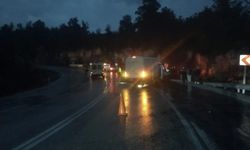 Antalya'da trafik kazası: 5 yaralı